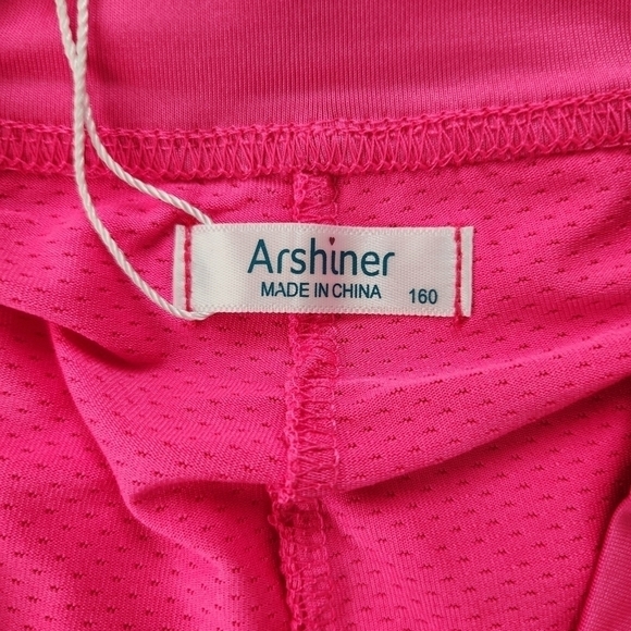 Arshiner Girl's Sport Skirts with Shorts Athletic Pleated Skort Colorful… - Picture 7 of 8